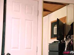 Hey, can this kinky cougar Sofie Marie handle getting fucked by a hung dude right after her blowjob?