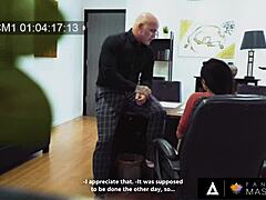 Naughty Boss Finally Gets To Fuck With The Sexy Office Milf Becky Bandini!