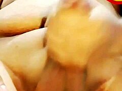 He starts with solo masturbation, building up until he releases all that cum in a quick session.