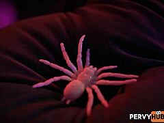 Jodie's Limp Costume Sparks Ellie's Hot Desire for Mommy's Big Tits and Ass in Halloween Taboo!