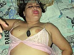 hey that blonde is getting fucked hard before bed in her pajamas 😏