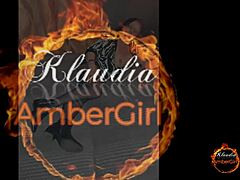 Klaudiaambergirl ends her solo masturbation with a full mouth of cum! 💦