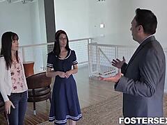 Foster teen Alex Coal gets punished hard in garage after family photo reveal 😤