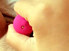 Why is this milf spreading her pussy so wide?