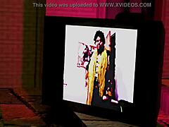 Two Shemales Produce And Perform Their Own Rap Song