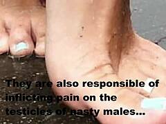 hey, ever thought about the 3 key things every guy has to worship in a true femdom gynarchy? like outdoor ball kicking and licking sessions? 😈👠