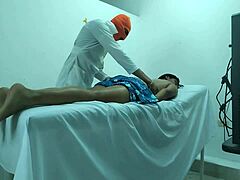 Latina Patient Turns Whore Seducing Doctor From Massage To Wild Cowgirl Riding And Blowjob In Hospital Casting