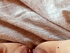 Why is this milf spreading her pussy so wide?