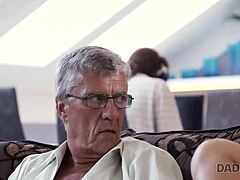 Daddy4k, watch this senior finger that teen 18+ wet pussy so actively and then fuck it super hard!