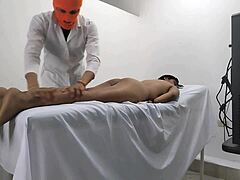Latina Patient Turns Whore Seducing Doctor From Massage To Wild Cowgirl Riding And Blowjob In Hospital Casting