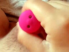 Why is this milf spreading her pussy so wide?