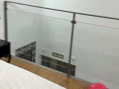 roommate spots me with my doll and we end up in bed together