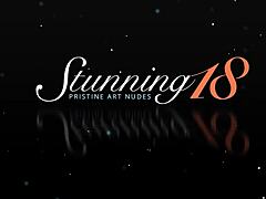 Blonde Teen 18+ Elenna W Offers Up Her Tight Shaved Pussy and Ass for Fingering and Doggystyle Fucking