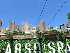 Discover inside Abso Spa swinger club in France with Kyara Nyx part 01 