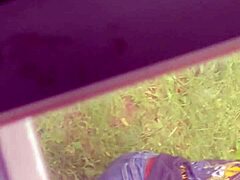 why bend over like that, hot stepmom?