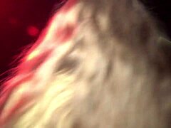 i feel so free and excited watching cute teen taya tutsi strip down in public at the disco to dance with her friend