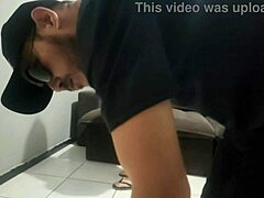 Esposa does EVERYTHING the POLICE wants to avoid husband's ARREST in rough DOMINATION scene