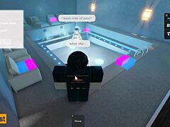 i stole this super horny girl right from the sauna and we got into some steamy homemade action