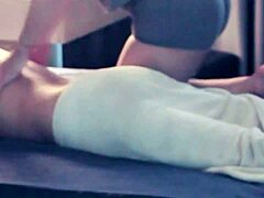 Hidden cam captures intense indonesian massage turning into raw hotel sex in jakarta