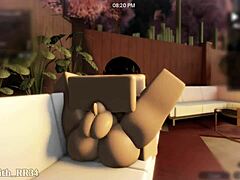 i uh meant to say the sexy elf girl and i got wild fucking around the whole sauna with creampie in doggystyle and missionary