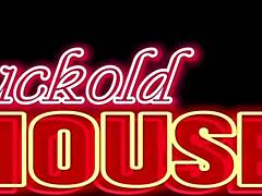 marido corno realiza fantasia de ver 2 machos fazendo dupla penetração na esposa