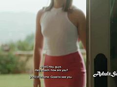 Coach Deals With Floozy Girlfriend In A Paternity Deception Scenario. Sophia Burns And Vince Karter Navigate The Interracial Taboo In This Full Movie Storyline.