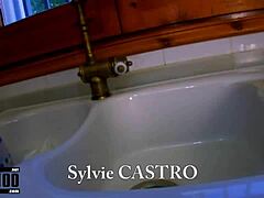 Latina milf gets silenced with cock pushed deep in her mouth