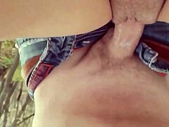 marido films his wife getting creampied by friend without condom