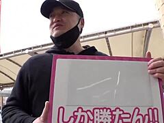 I can't get enough of this cute Japanese babe with big natural tits in homemade hardcore fucking leading to cumshot