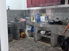 Stepdaughter Gets Naked For Stepfather At Home In Lingerie