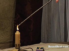 oh god i'm bound as lesbian slave getting punished and stamped by my dominant mistress... it's intense