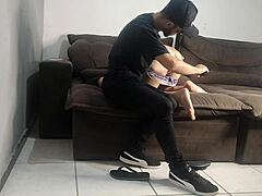 Esposa does EVERYTHING the POLICE wants to avoid husband's ARREST in rough DOMINATION scene