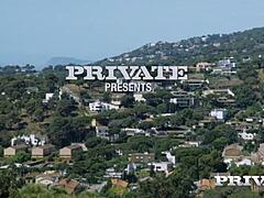 candee licious and vyan hill dive into a steamy threesome by the pool, licking and riding in wild czech passion