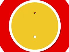 Channy Crossfire strips and spanks in intense lap dance with ass worship