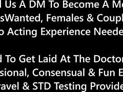 dr tampa takes part in orgasm research inc with naomi alice in a clinical setting