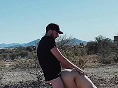 Risky Sex On The Side Of The Road Leaves Wife Overwhelmed With Passion And Fear