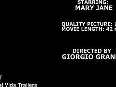 mary jane takes on three bbc for balls deep anal with dap gapes creampie swallow and almost buttrose in italian style