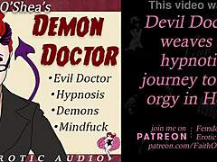 feeling terrified by demon doctor's hypnotic hell journey audio