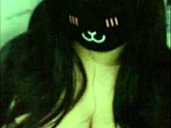 Look at my big goth tits bouncing on this webcam show