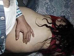 I pound the big ass of my gorgeous bbw stepmom with my big dick while dirty talking in clear hindi audio.