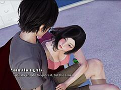 in this episode of my real desire, a curvy indian chick with big tits and ass takes on a monster cock