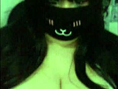 Look at my big goth tits bouncing on this webcam show