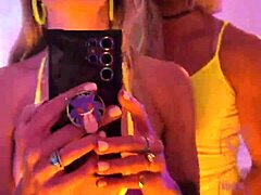 Wow, these v sexy sluts after a wild night out get hot makeovers by professional pacorabanne cynde watson on go!