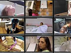 Freshman Yasmine Woods experiences an intense Hitachi session from Doctor Tampa in the hospital.