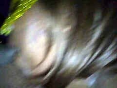 Sexy Chocolate Teases with Intense Face Fucking Until Dragon's Massive Load Covers Her Enticing Face