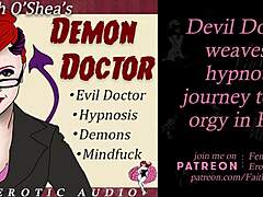 feeling terrified by demon doctor's hypnotic hell journey audio