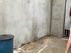 Irresistible Huge Ass Latina Prostitute Grabbed Forcefully