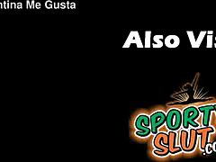 Skinny Redhead Teen 18+ Sucking Cock While Displaying Her Big Round Ass in Close-Up Action