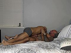 Oh man, this passionate latino 2 video is just 🔥 with all that tattoo action going on!