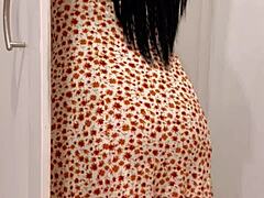 We stayed home alone and I took advantage of my sister-in-law watching TikTok for hardcore fun